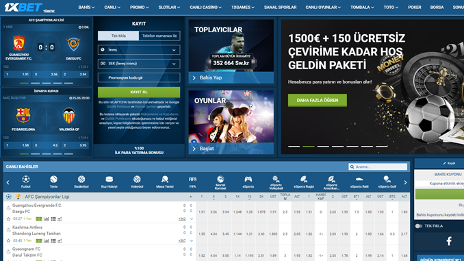 1xbet bahis sitesi