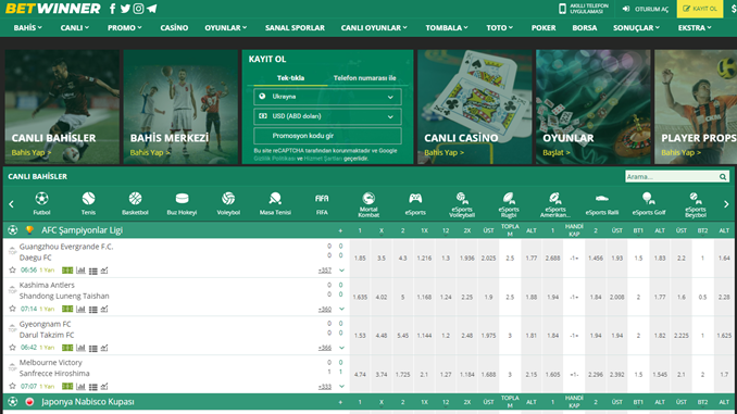betwinner bahis sitesi