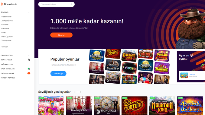 bitcasino bahis sitesi