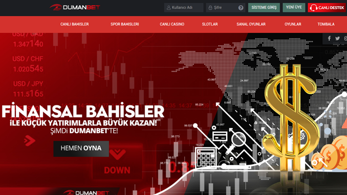 dumanbet bahis sitesi