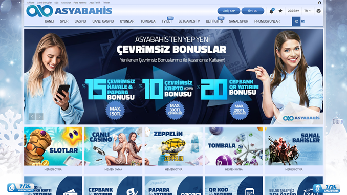 Asyabahis açılış sayfası