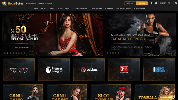 Royalbetin açılış sayfası