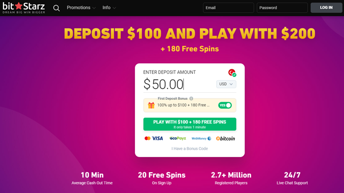 Bitstarz giriş