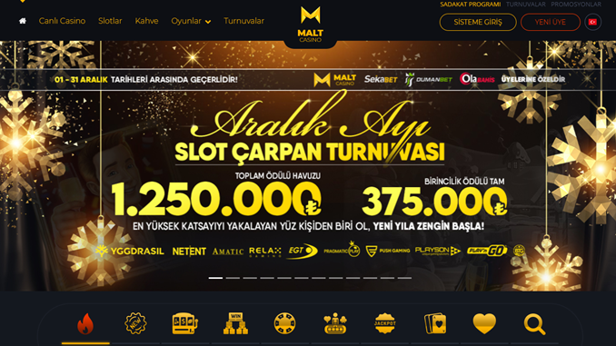 Maltcasino giriş