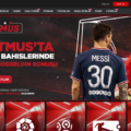 Betmus açılış sayfası