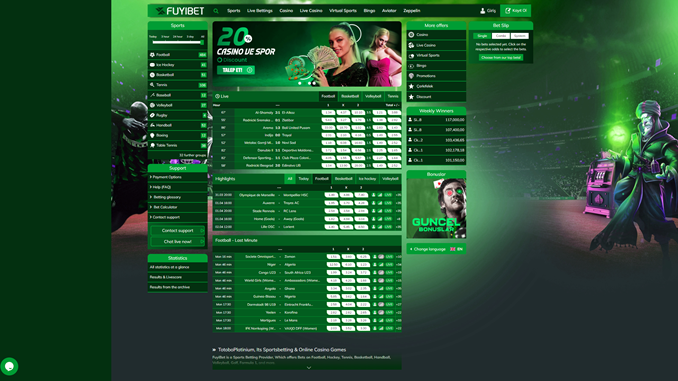 Fuyibet açılış sayfası